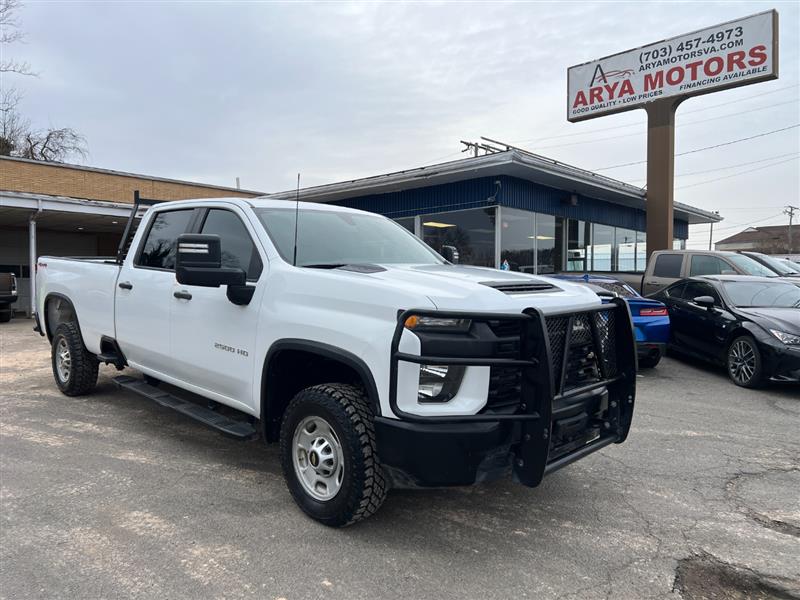 2020 Chevrolet Silverado 2500HD Work Truck