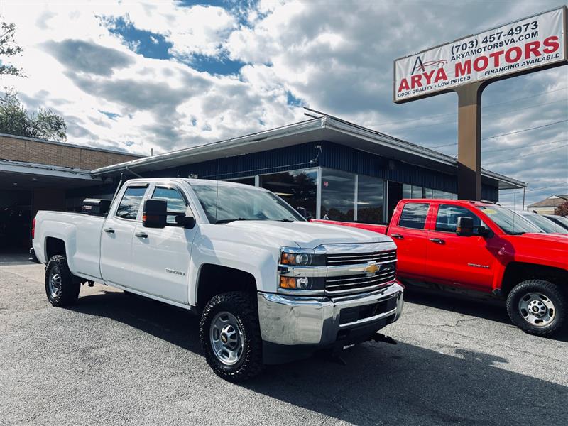 2015 CHEVROLET SILVERADO 2500HD Pickup 4D 8 ft V8, 6.0L 4WD