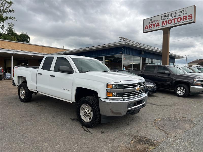 2017 CHEVROLET SILVERADO 2500HD Work Truck