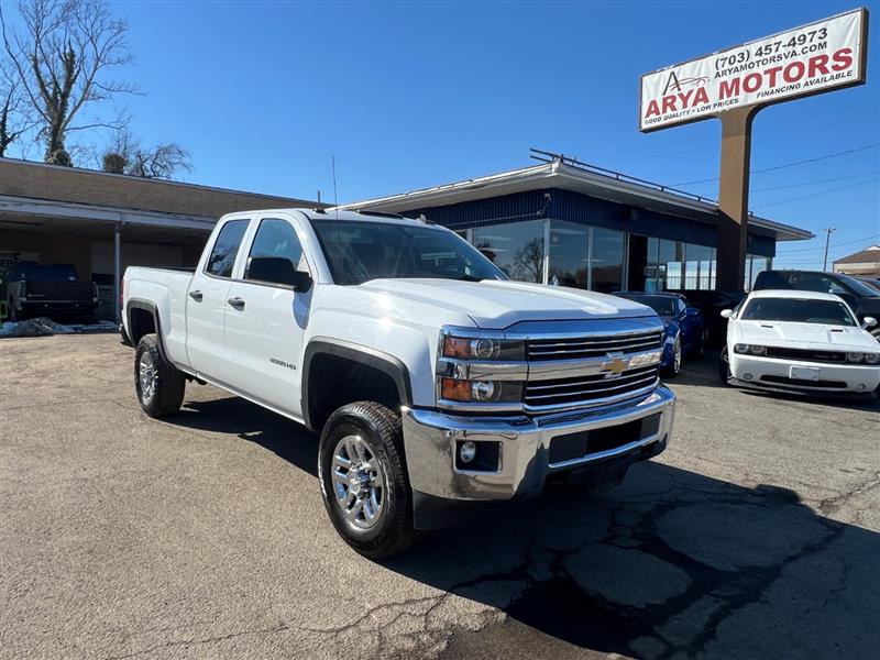 2015 CHEVROLET SILVERADO 2500HD LT
