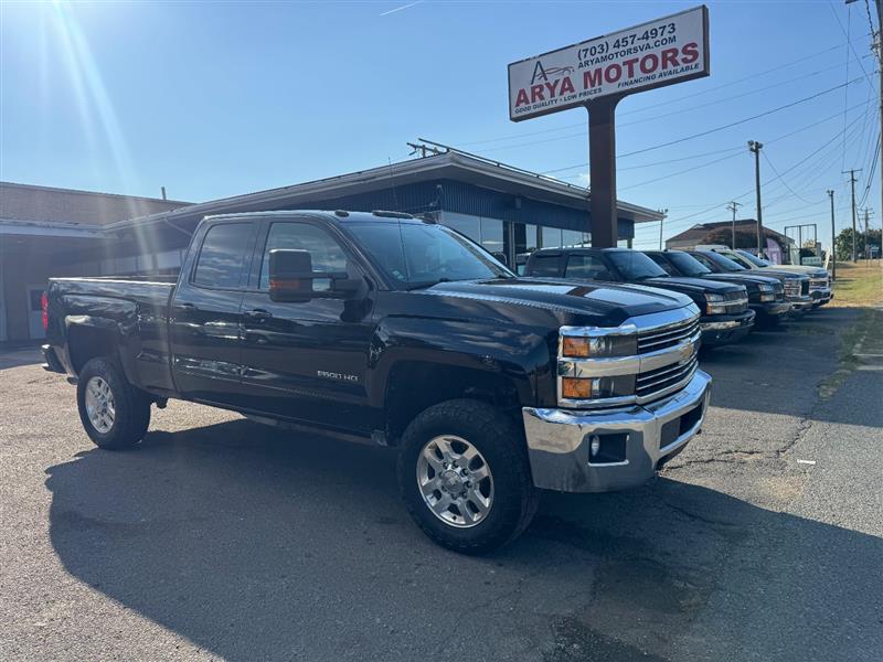 2015 CHEVROLET SILVERADO 2500HD BUILT AFTER AUG 14 LT