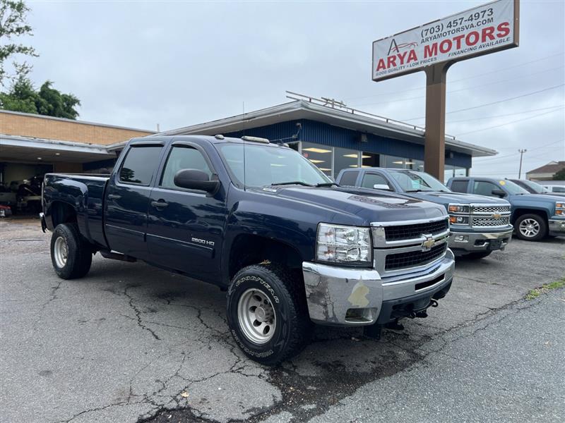 2010 CHEVROLET SILVERADO 2500HD LT