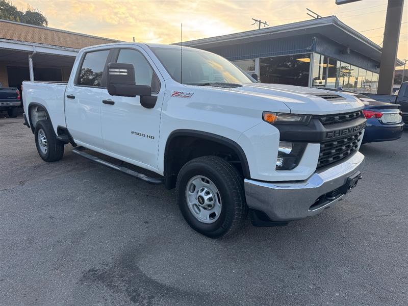 2020 CHEVROLET SILVERADO 2500HD WORK TRUCK w/CONVENIENCE - Z71 OFF-ROAD PKG