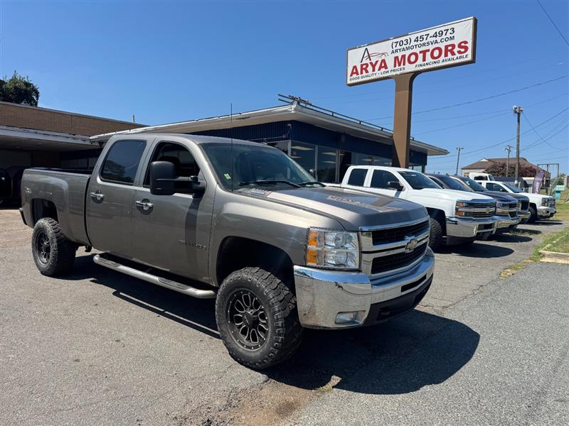 2007 CHEVROLET SILVERADO 2500HD LT w/1LT