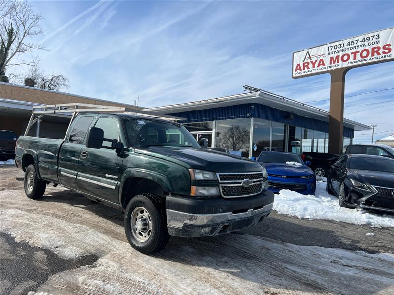 2007 CHEVROLET SILVERADO 2500HD CLASSIC LT1