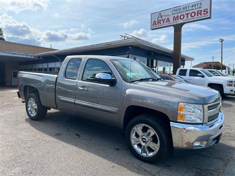 2012 CHEVROLET SILVERADO 1500 LT