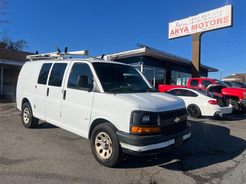 2013 CHEVROLET EXPRESS CARGO VAN 
