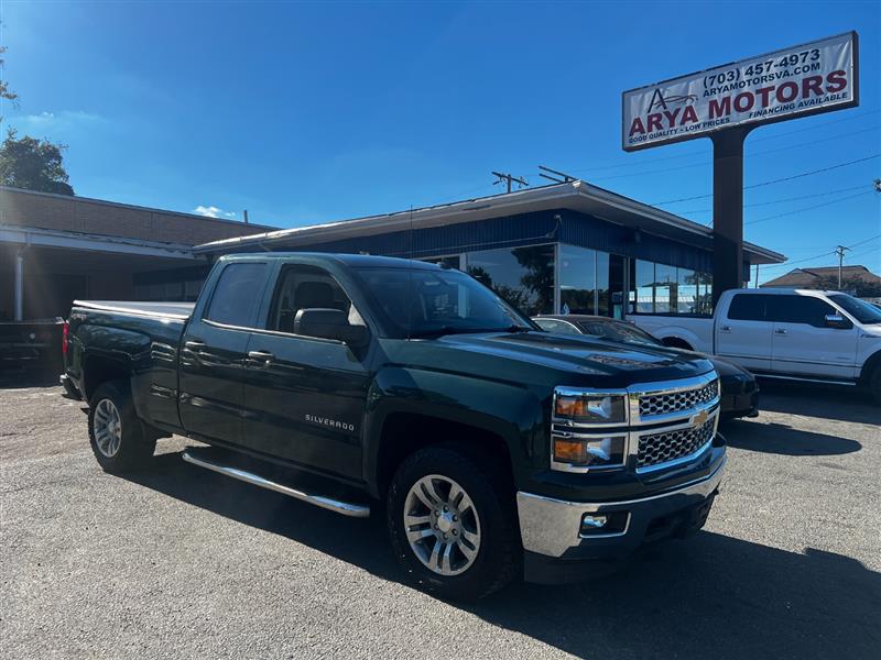 2014 CHEVROLET SILVERADO 1500 LT