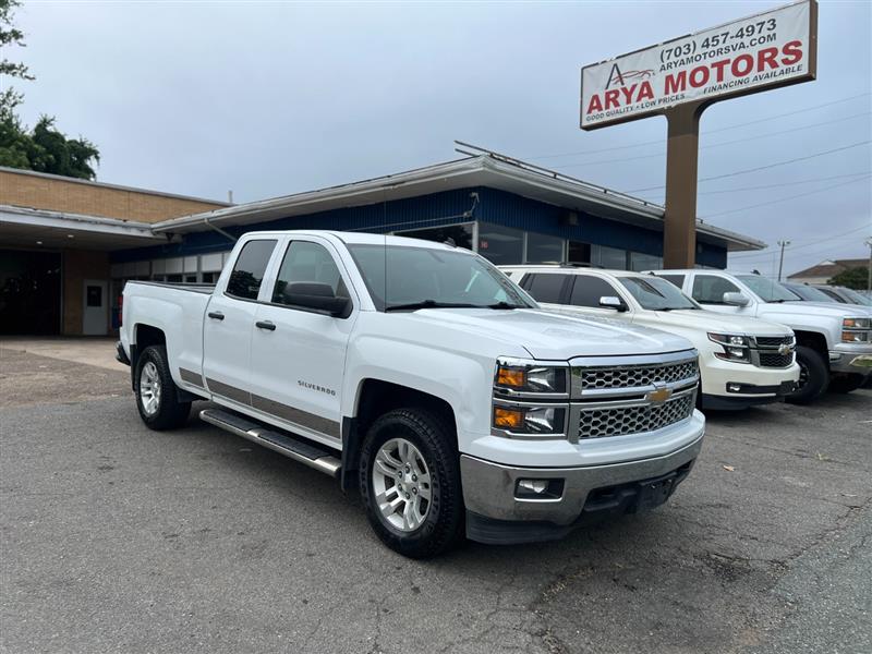 2014 CHEVROLET SILVERADO 1500 LT