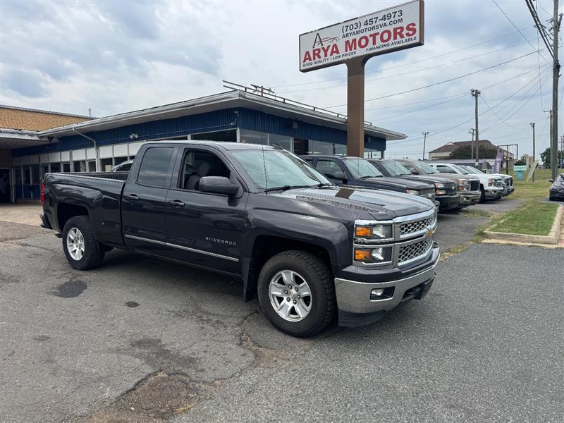 2015 CHEVROLET SILVERADO 1500 LT Z71
