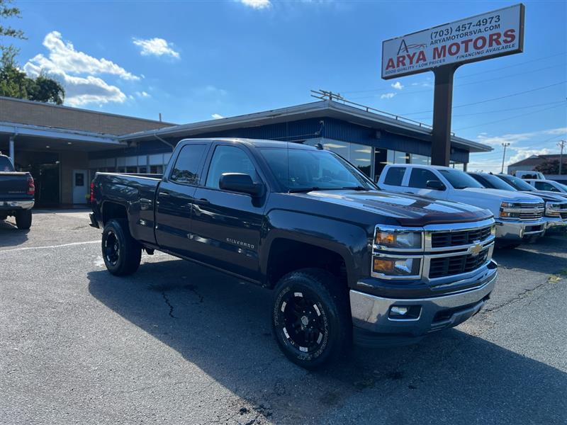 2014 CHEVROLET SILVERADO 1500 LT Z71