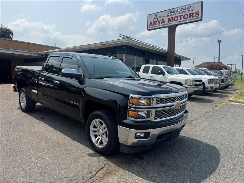 2015 CHEVROLET SILVERADO 1500 LT