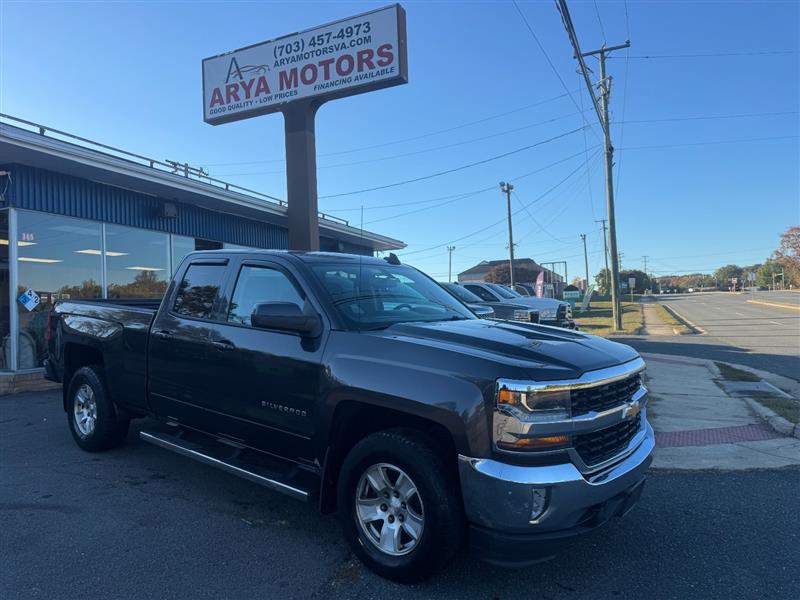 2016 CHEVROLET SILVERADO 1500 LT