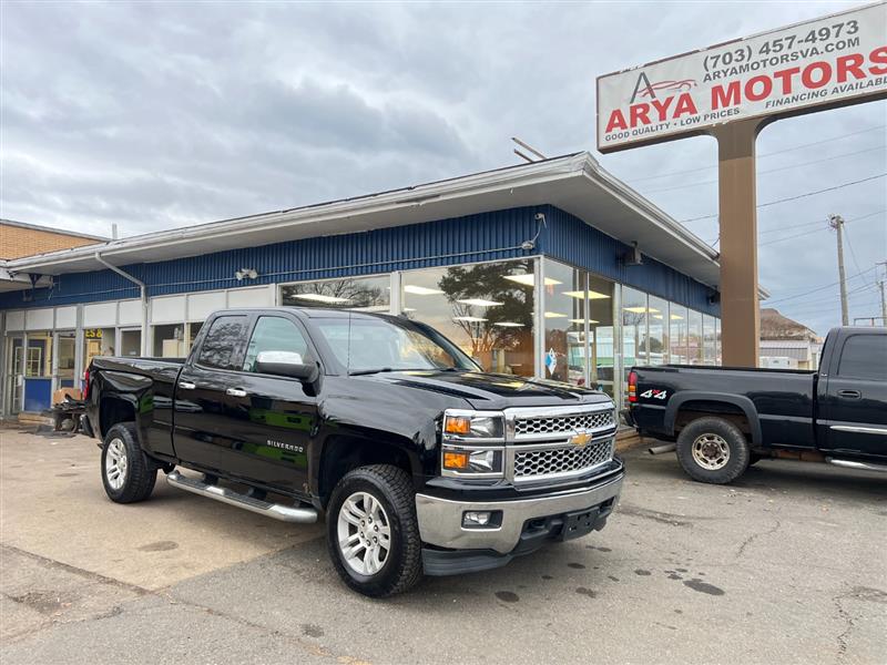 2014 CHEVROLET SILVERADO 1500 LT V8 5.3L 4D 6 1/2 ft
