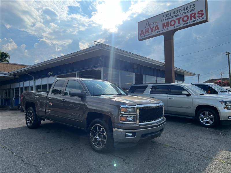 2015 CHEVROLET SILVERADO 1500 LT
