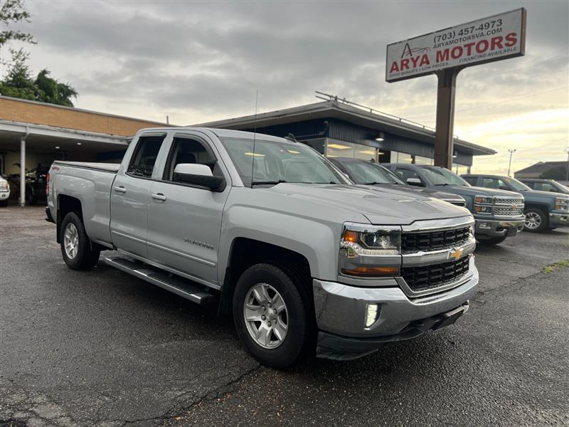 2017 CHEVROLET SILVERADO 1500 LT