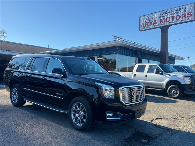 2015 GMC YUKON XL DENALI AWD