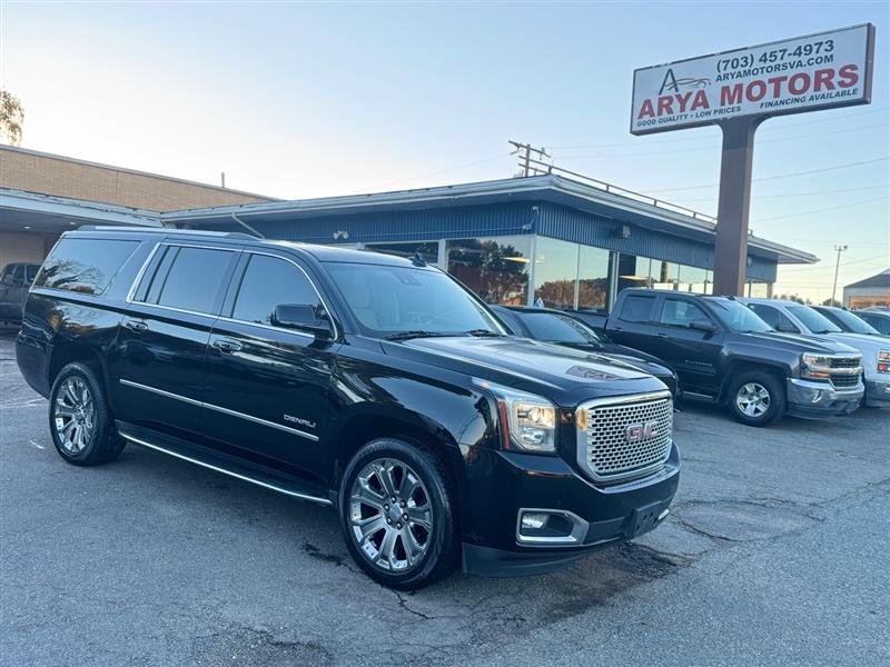 2015 GMC YUKON XL DENALI 4WD
