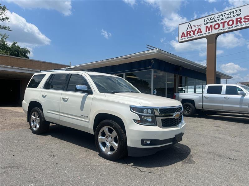 2015 CHEVROLET TAHOE LT