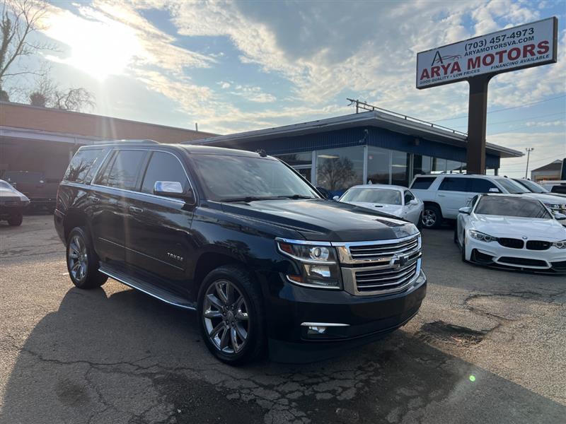 2015 CHEVROLET TAHOE LTZ