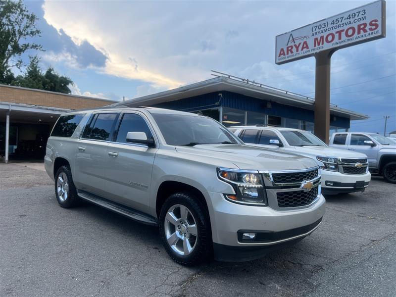 2015 CHEVROLET SUBURBAN LT