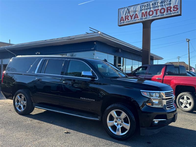 2016 CHEVROLET SUBURBAN LTZ