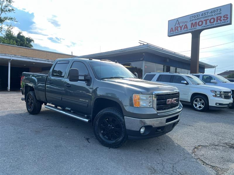 2011 GMC SIERRA 2500HD SLE