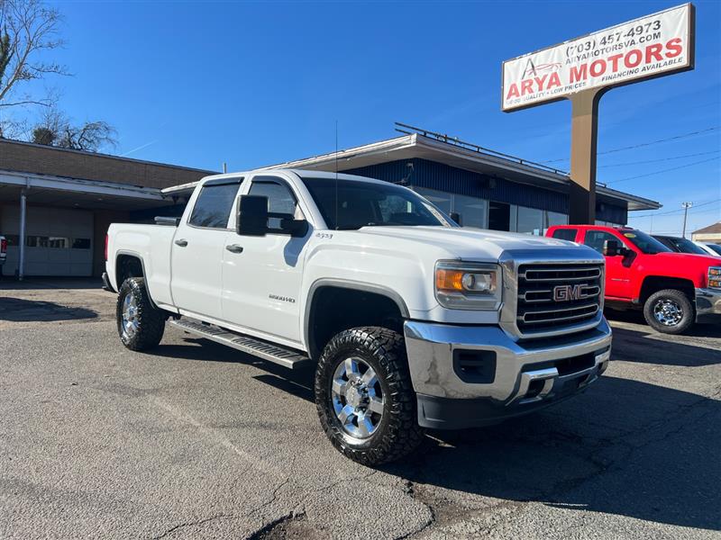 2015 GMC 2500 HD CREW CAB  V8, 6.0L 4D 6 1/2 FT 4WD 