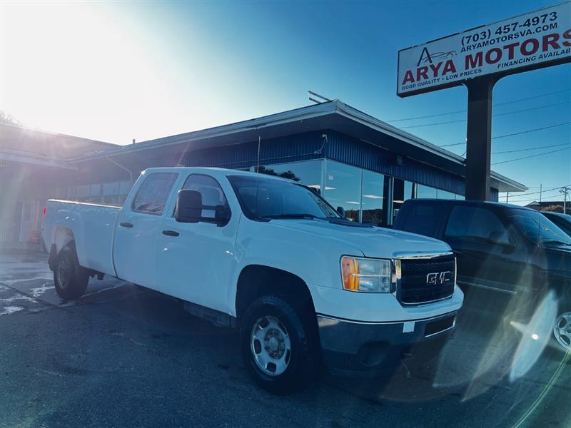 2011 GMC SIERRA 2500HD Work Truck Pickup 4D 8 ft V8, 6.6L Turbo Dsl