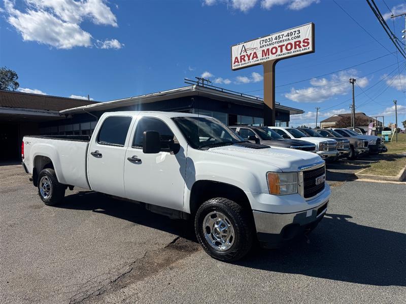 2011 GMC SIERRA 2500HD Work Truck Pickup 4D 8 ft V8, 6.6L Turbo Dsl