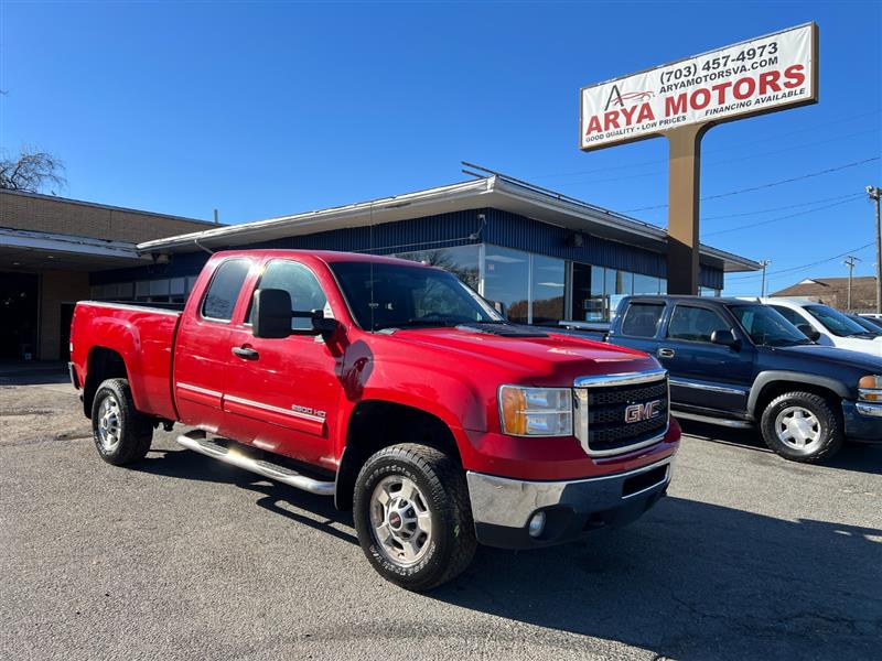 2011 GMC SIERRA 2500HD SLE