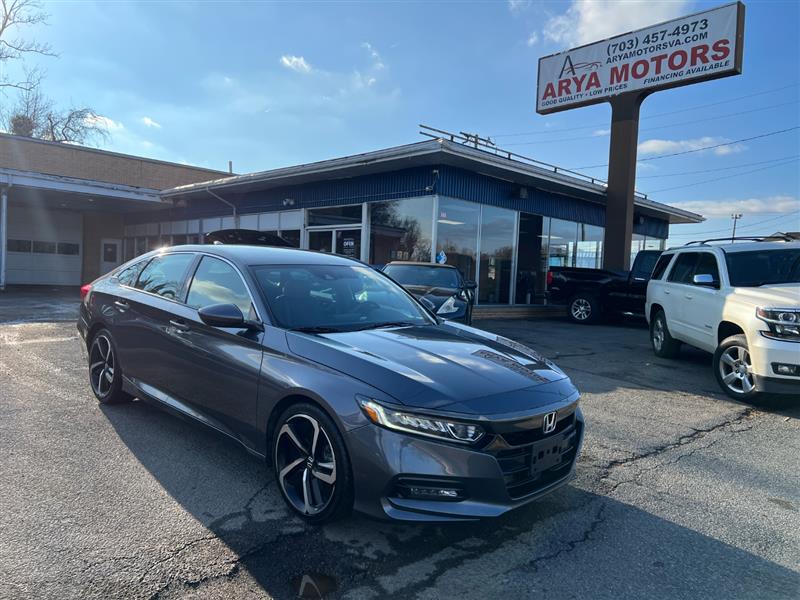 2019 HONDA ACCORD SPORT 1.5T