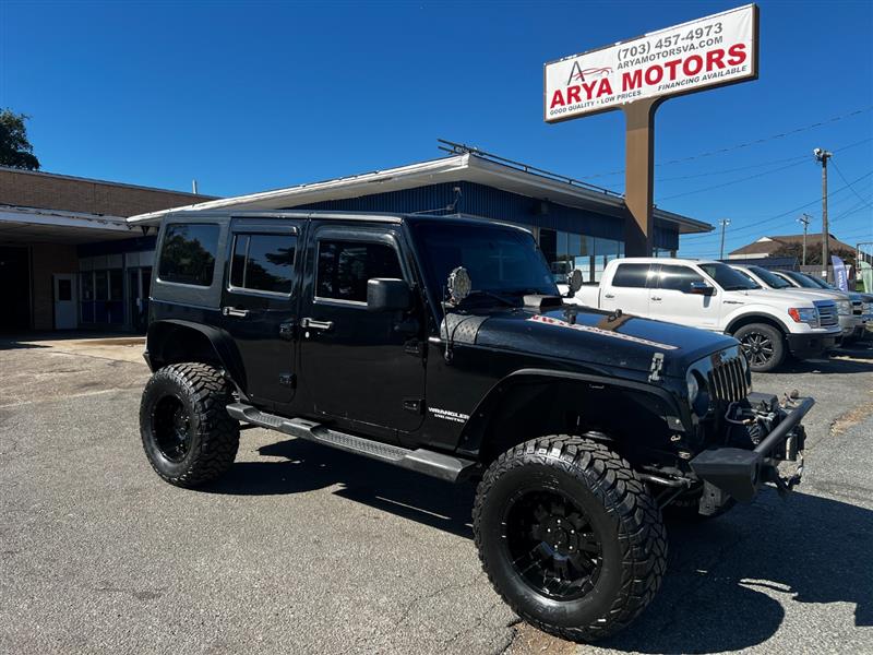 2010 JEEP WRANGLER UNLIMITED Sport