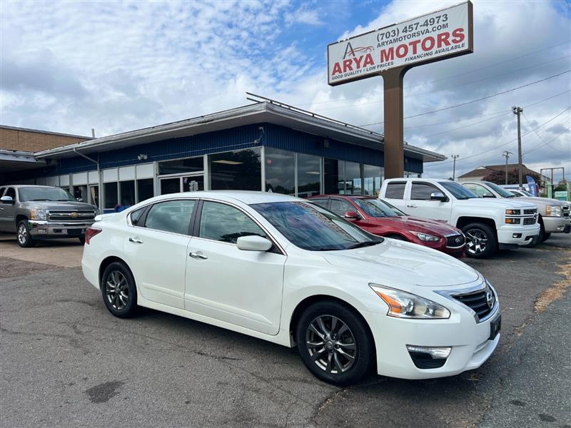 2015 NISSAN ALTIMA 2.5 S