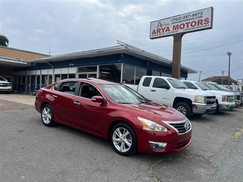 2013 NISSAN ALTIMA 2.5 SV