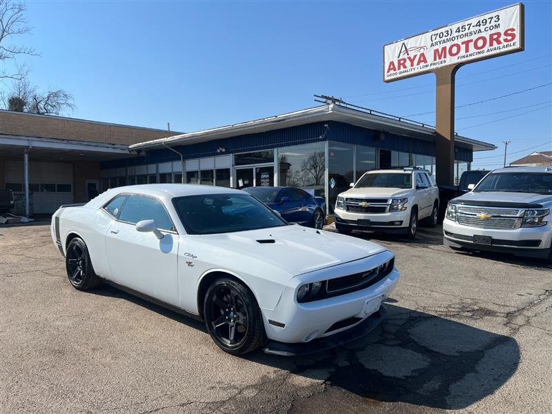 2013 DODGE CHALLENGER R/T