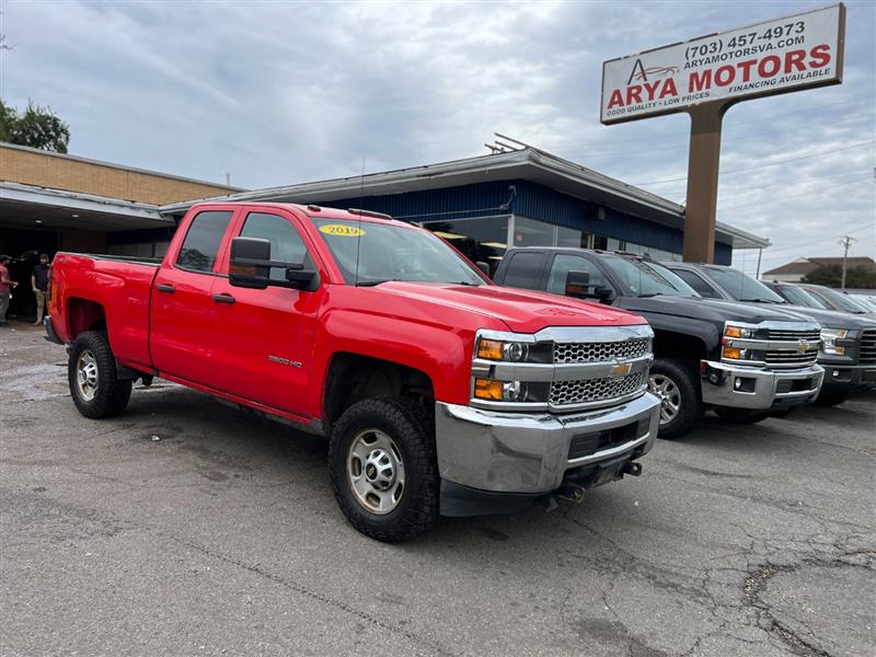 2019 CHEVROLET SILVERADO 2500HD Crew Cab 4X4 6.0L V8 