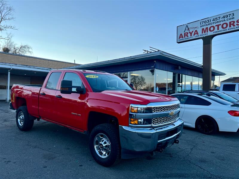 2019 Chevrolet Silverado 2500HD Work Truck's photo