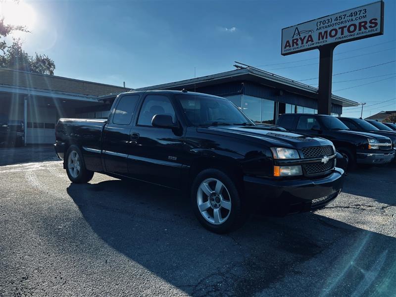 2003 CHEVROLET SILVERADO SS 