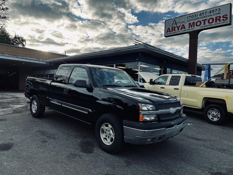 2003 CHEVROLET SILVERADO 1500 LS