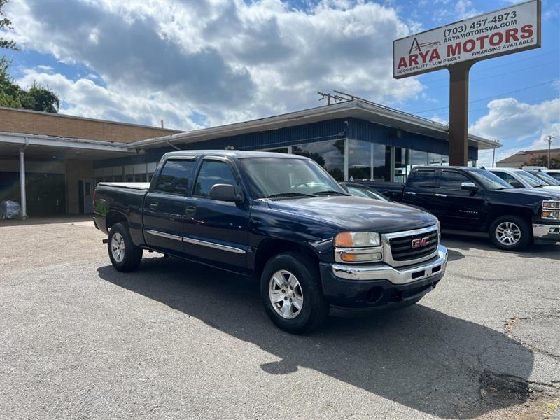 2005 GMC SIERRA 1500 SLE