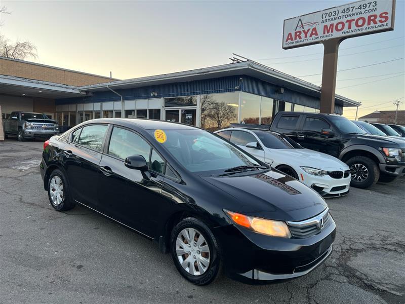 2012 Honda Civic LX's photo