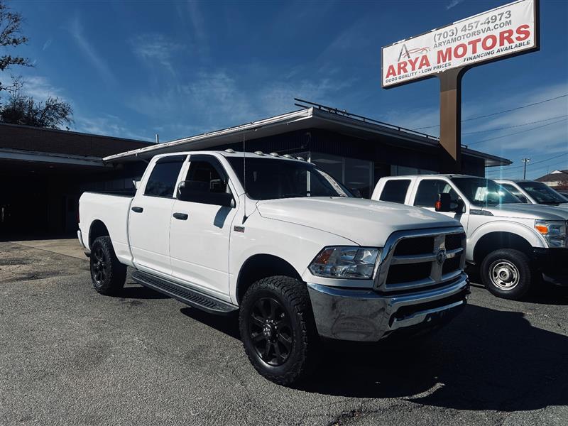 2018 RAM 3500 TRADESMAN CREW CAB LB DRW 4WD