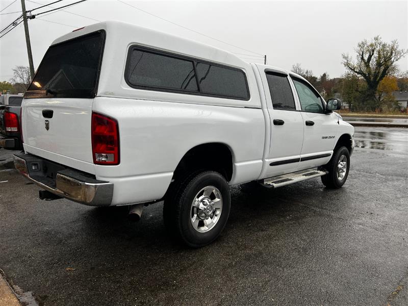 2005 Dodge Ram 2500 Pickup SLT photo 7