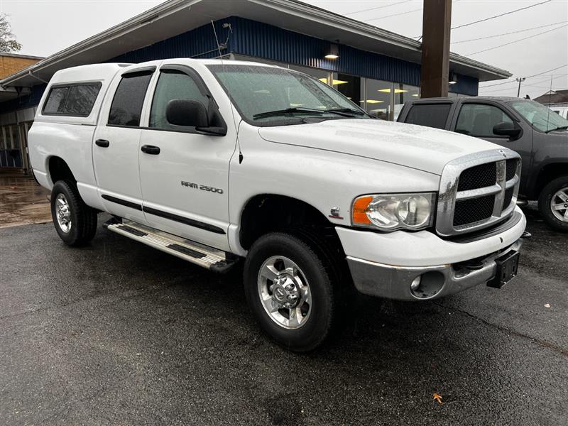 2005 Dodge Ram 2500 Pickup SLT photo 8