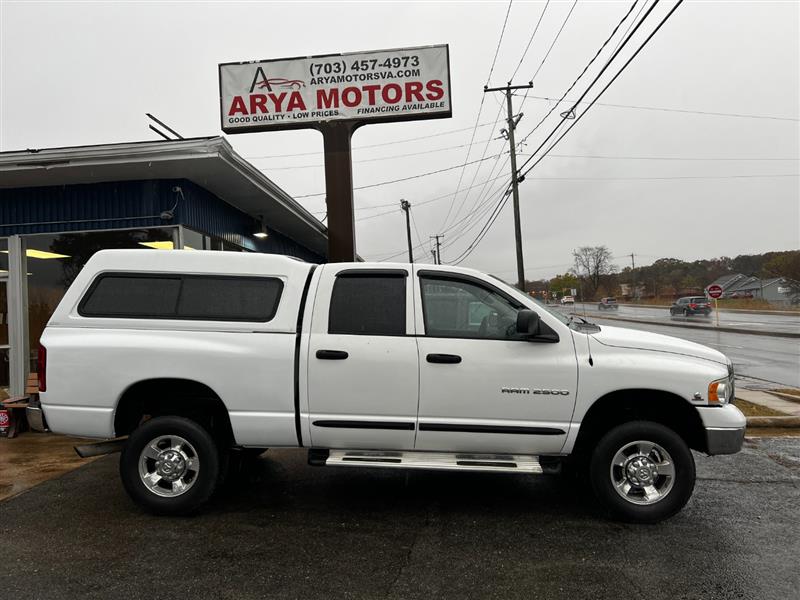 2005 Dodge Ram 2500 Pickup SLT photo 9