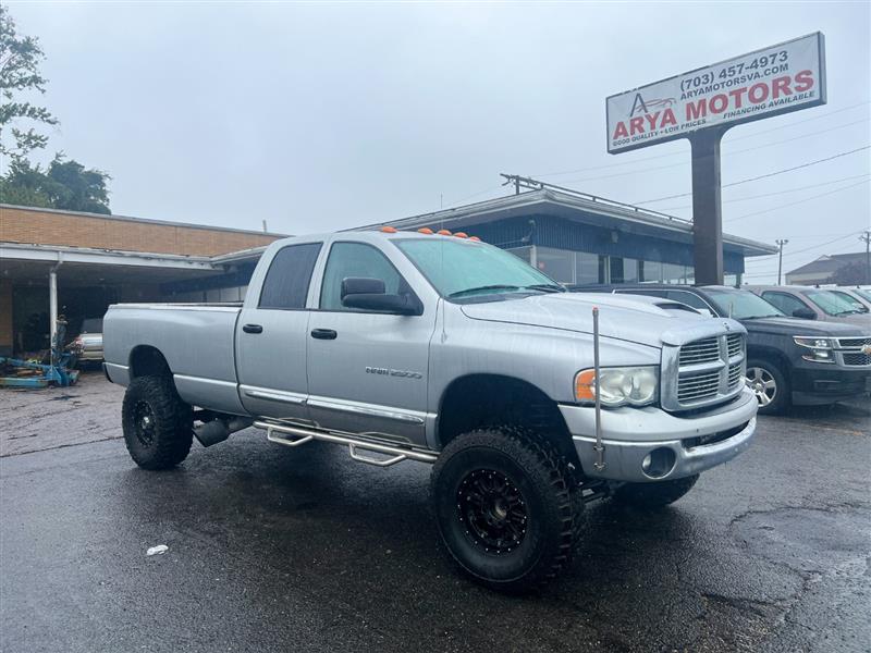 2005 DODGE RAM 2500 SLT long bed quad cab 4WD