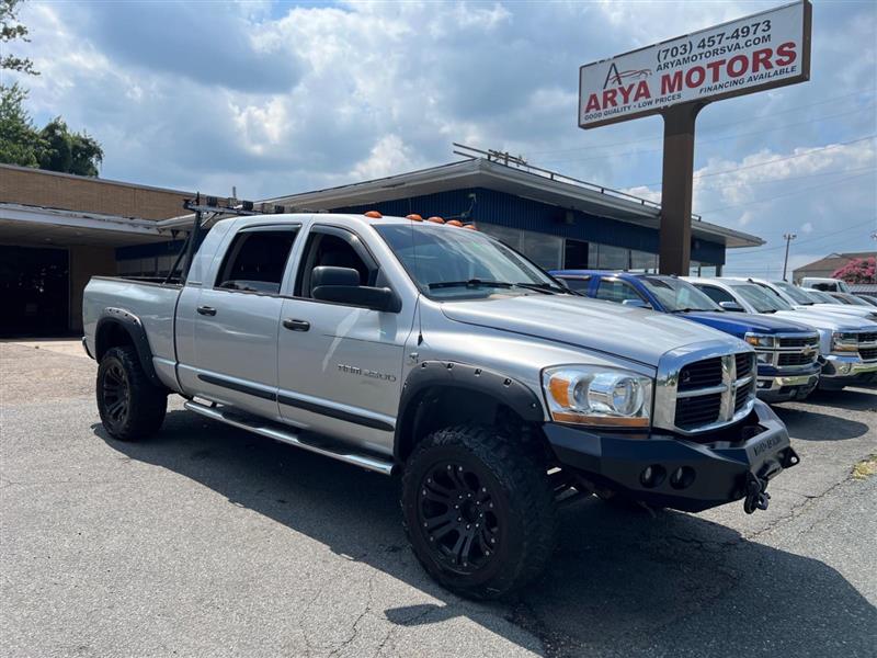 2006 DODGE RAM 2500HD Laramie SLT