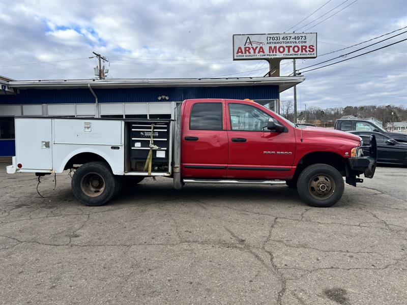 2005 Dodge Ram 3500 Pickup Laramie photo 4