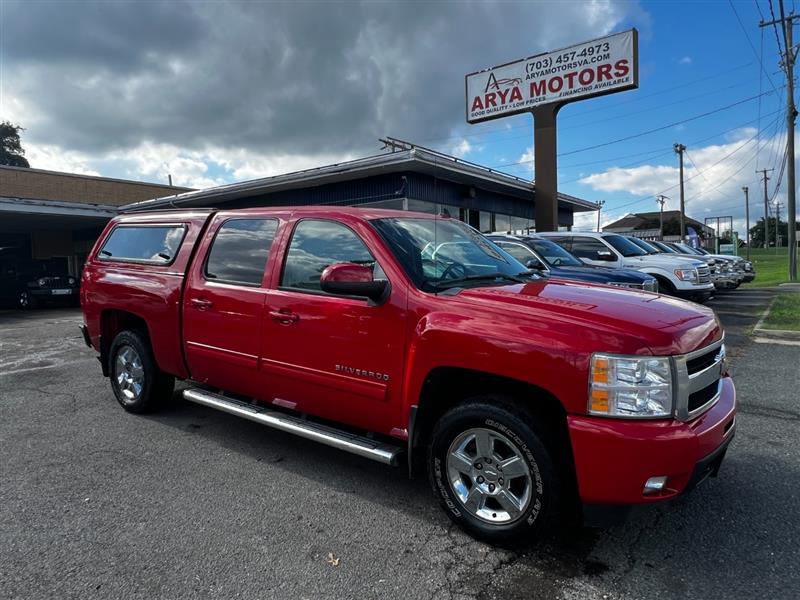 2011 CHEVROLET SILVERADO 1500 LTZ